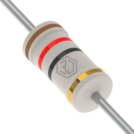 CFN-25JR-52-12R - YAGEO - Through Hole Resistors