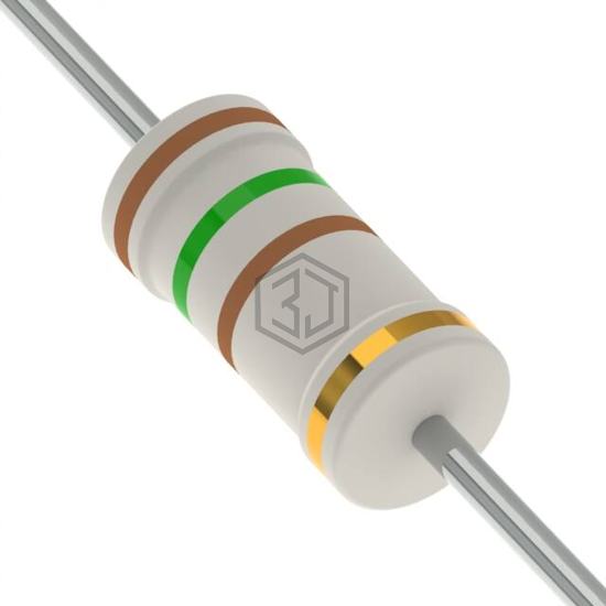 CFN-25JR-52-150R - YAGEO - Through Hole Resistors