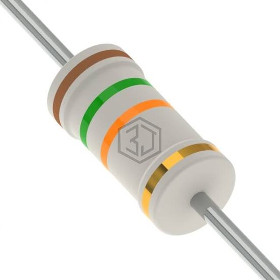 CFN-25JR-52-15K - YAGEO - Through Hole Resistors