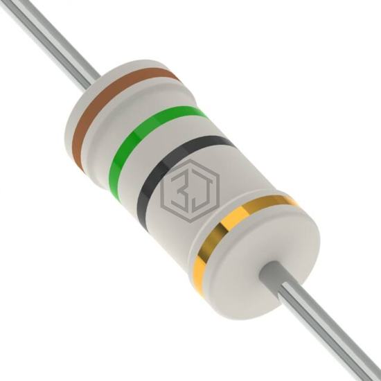 CFN-25JR-52-15R - YAGEO - Through Hole Resistors