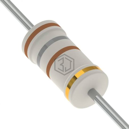 CFN-25JR-52-180R - YAGEO - Through Hole Resistors