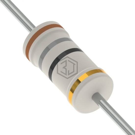 CFN-25JR-52-18R - YAGEO - Through Hole Resistors