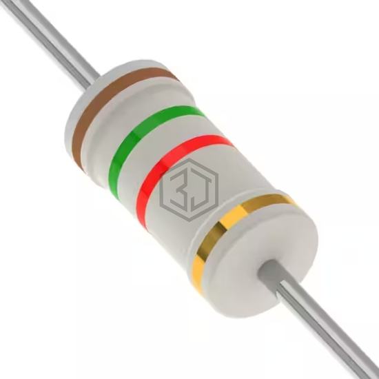 CFN-25JR-52-1K5 - YAGEO - Through Hole Resistors