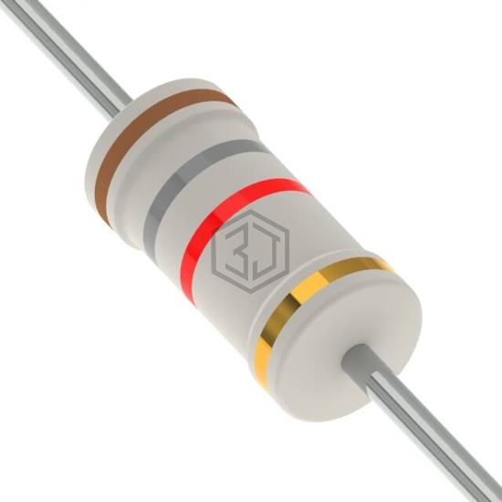 CFN-25JR-52-1K8 - YAGEO - Through Hole Resistors