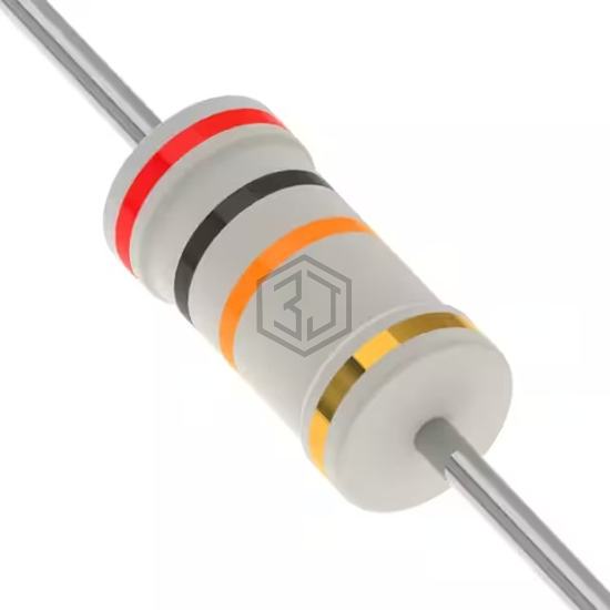 CFN-25JR-52-20K - YAGEO - Through Hole Resistors