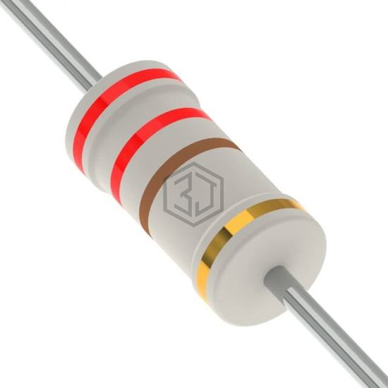 CFN-25JR-52-220R - YAGEO - Through Hole Resistors