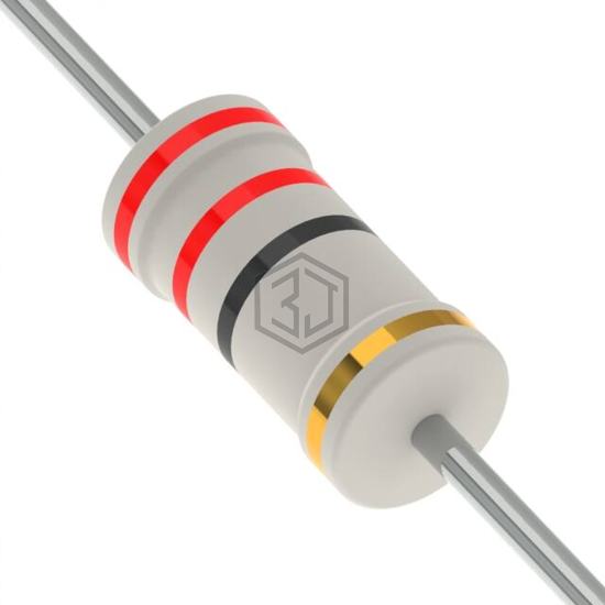 CFN-25JR-52-22R - YAGEO - Through Hole Resistors