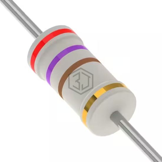 CFN-25JR-52-270R - YAGEO - Through Hole Resistors