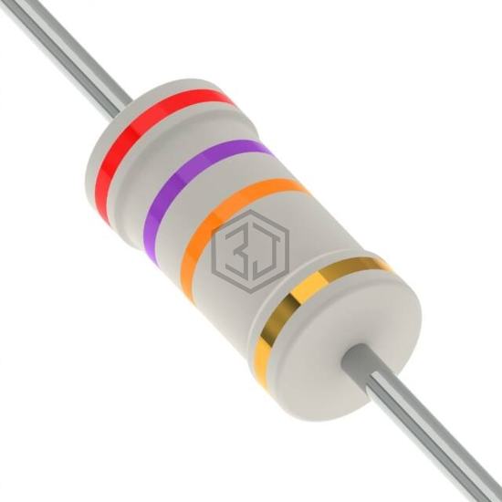 CFN-25JR-52-27K - YAGEO - Through Hole Resistors