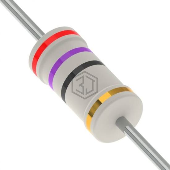 CFN-25JR-52-27R - YAGEO - Through Hole Resistors