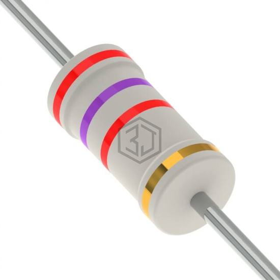 CFN-25JR-52-2K7 - YAGEO - Through Hole Resistors