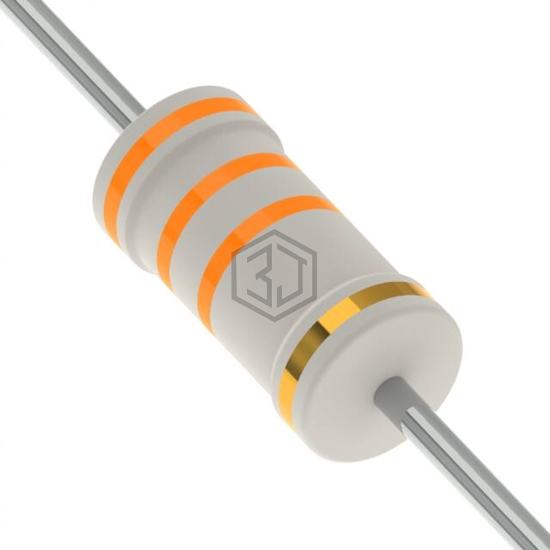 CFN-25JR-52-33K - YAGEO - Through Hole Resistors