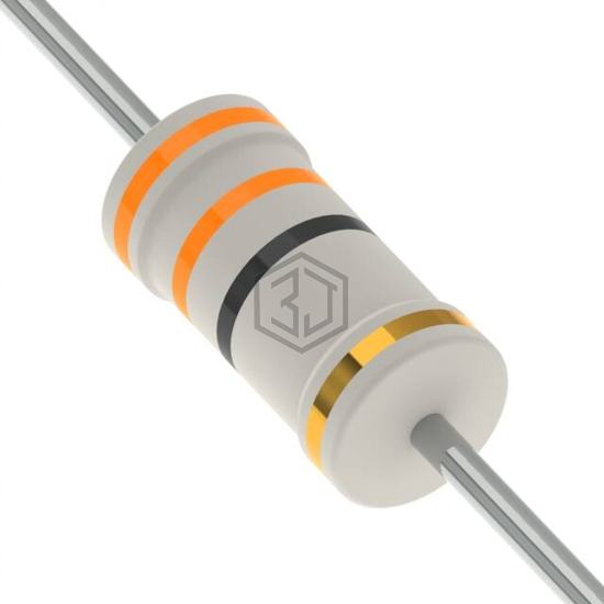 CFN-25JR-52-33R - YAGEO - Through Hole Resistors