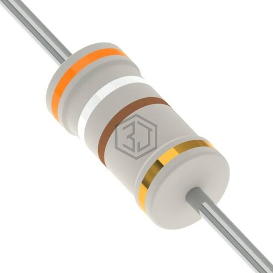 CFN-25JR-52-390R - YAGEO - Through Hole Resistors