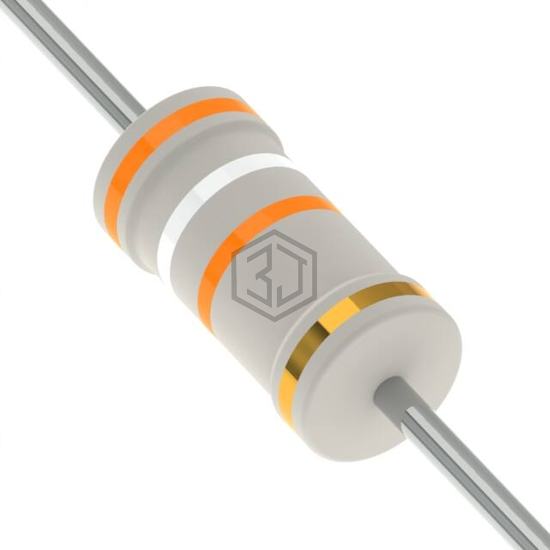 CFN-25JR-52-39K - YAGEO - Through Hole Resistors