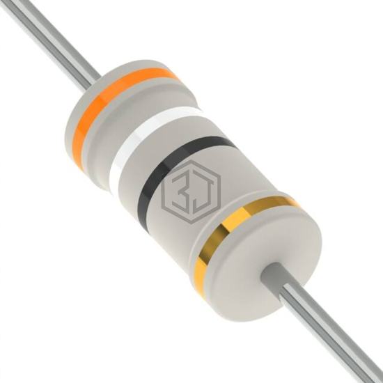 CFN-25JR-52-39R - YAGEO - Through Hole Resistors