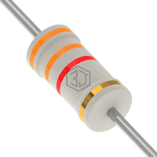 CFN-25JR-52-3K3 - YAGEO - Through Hole Resistors