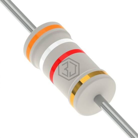CFN-25JR-52-3K9 - YAGEO - Through Hole Resistors