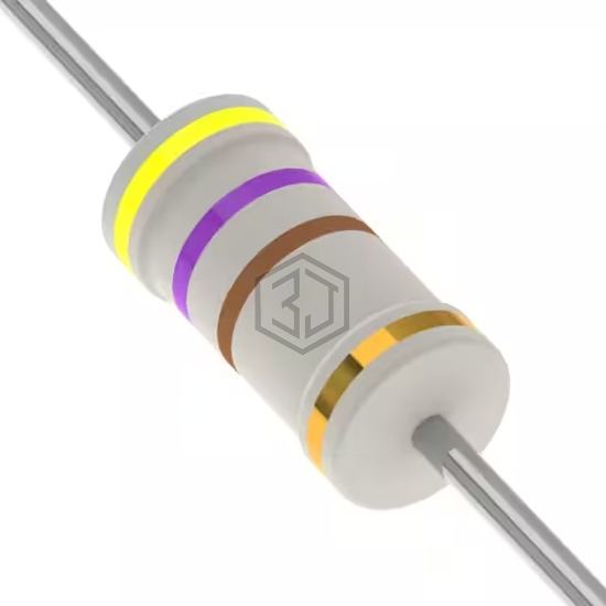 CFN-25JR-52-470R - YAGEO - Through Hole Resistors