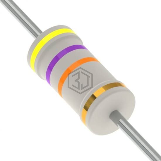 CFN-25JR-52-47K - YAGEO - Through Hole Resistors