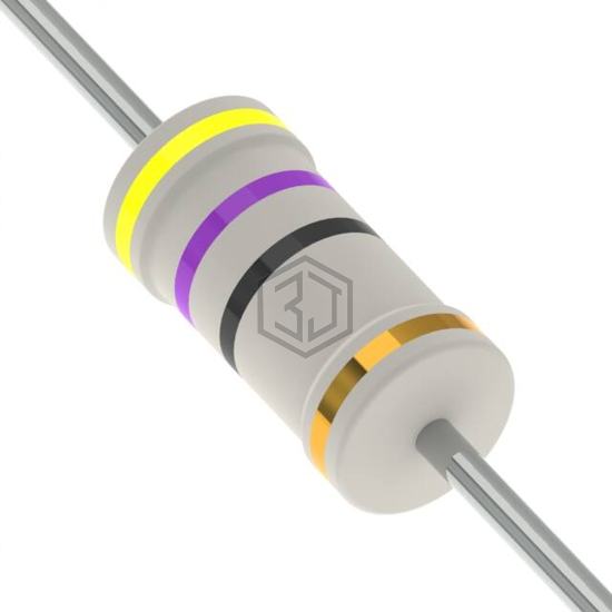 CFN-25JR-52-47R - YAGEO - Through Hole Resistors