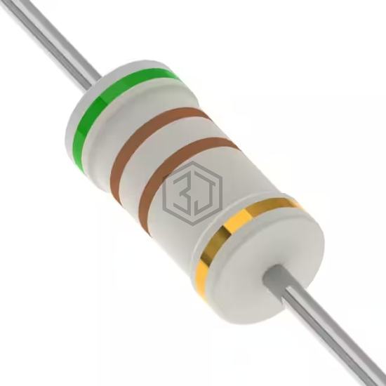 CFN-25JR-52-510R - YAGEO - Through Hole Resistors