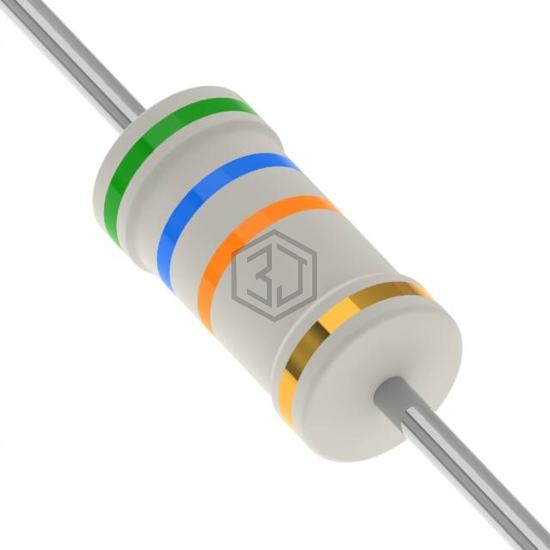 CFN-25JR-52-56K - YAGEO - Through Hole Resistors