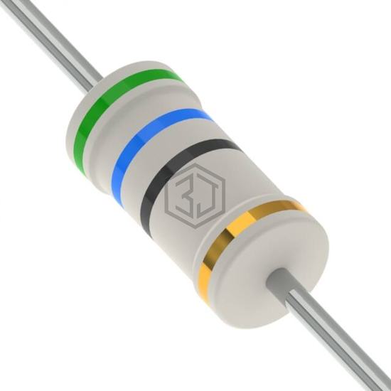 CFN-25JR-52-56R - YAGEO - Through Hole Resistors