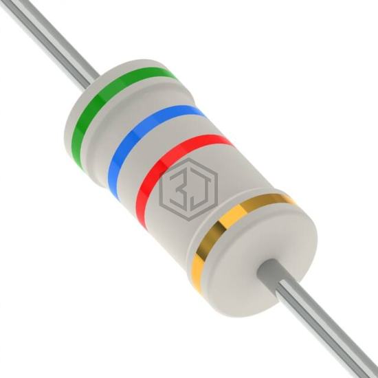 CFN-25JR-52-5K6 - YAGEO - Through Hole Resistors