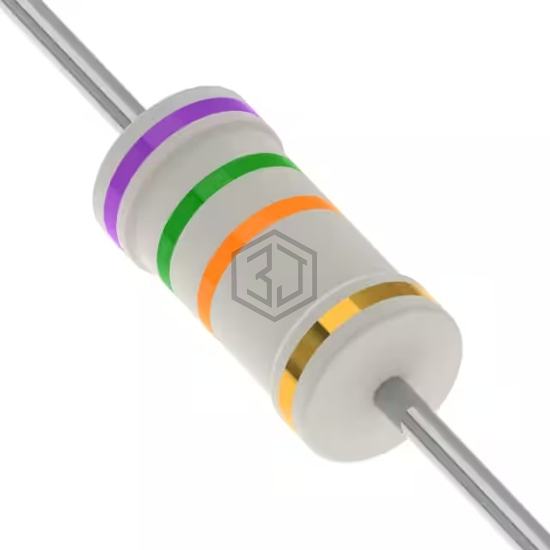 CFN-25JR-52-75K - YAGEO - Through Hole Resistors