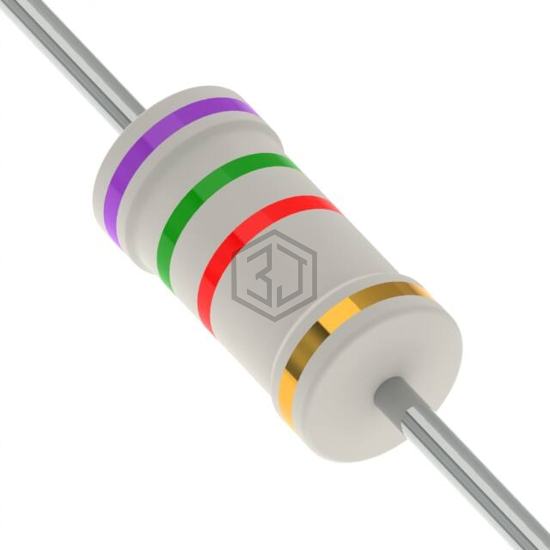 CFN-25JR-52-7K5 - YAGEO - Through Hole Resistors