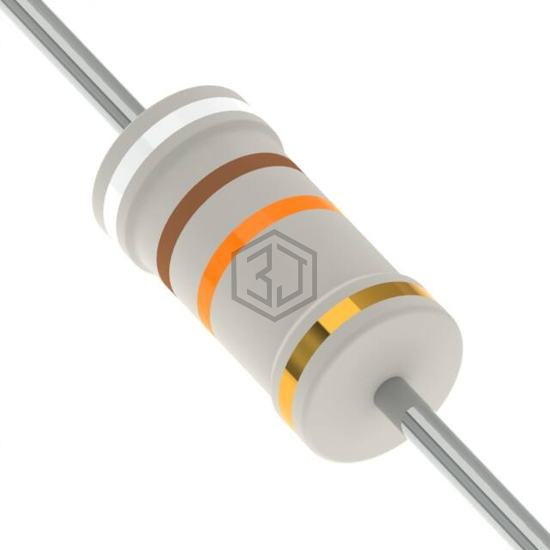 CFN-25JR-52-91K - YAGEO - Through Hole Resistors