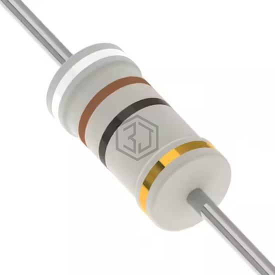 CFN-25JR-52-91R - YAGEO - Through Hole Resistors