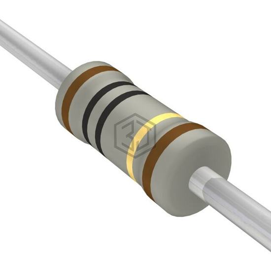 MFN-25FRF52-10R - YAGEO - Through Hole Resistors