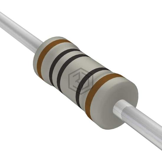 MFN-25FRF52-100R - YAGEO - Through Hole Resistors