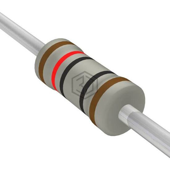 MFN-25FRF52-120R - YAGEO - Through Hole Resistors