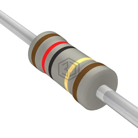 MFN-25FRF52-12K - YAGEO - Through Hole Resistors