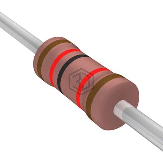 MFN-25FRF52-12R - YAGEO - Through Hole Resistors