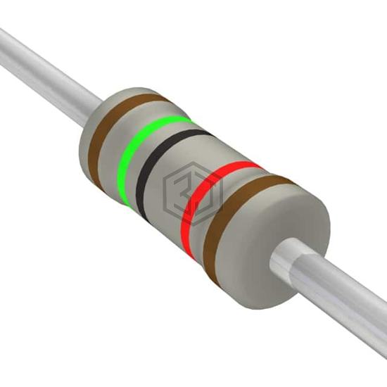 MFN-25FRF52-15K - YAGEO - Through Hole Resistors