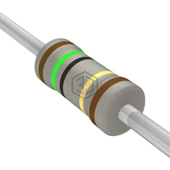 MFN-25FRF52-15R - YAGEO - Through Hole Resistors