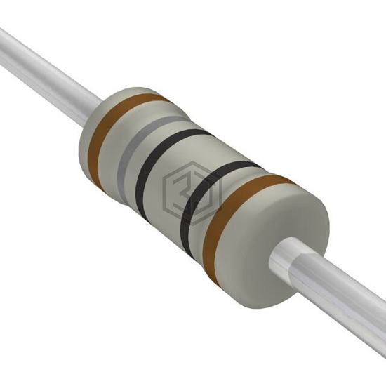 MFN-25FRF52-180R - YAGEO - Through Hole Resistors