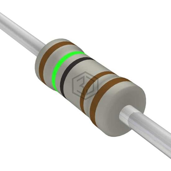 MFN-25FRF52-1K5 - YAGEO - Through Hole Resistors