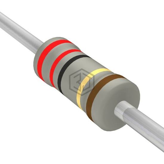 MFN-25FRF52-22R - YAGEO - Through Hole Resistors