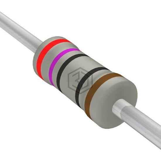 MFN-25FRF52-270R - YAGEO - Through Hole Resistors