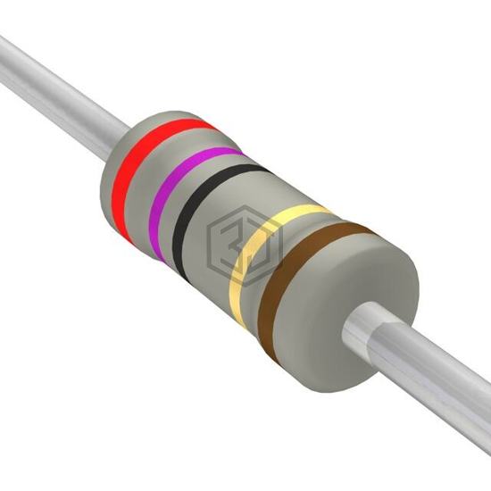 MFN-25FRF52-27R - YAGEO - Through Hole Resistors