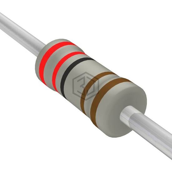 MFN-25FRF52-2K2 - YAGEO - Through Hole Resistors