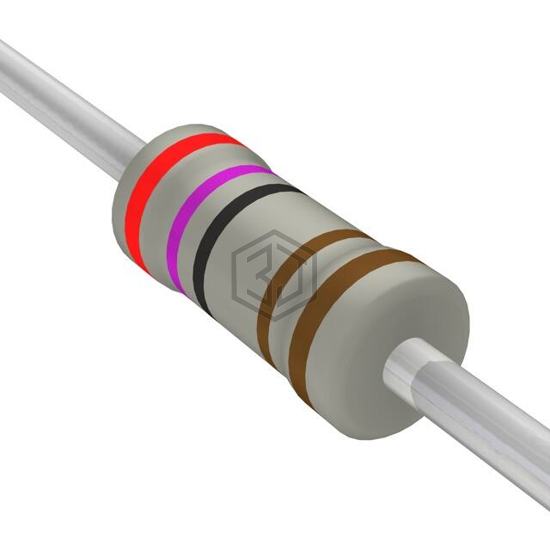 MFN-25FRF52-2K7 - YAGEO - Through Hole Resistors