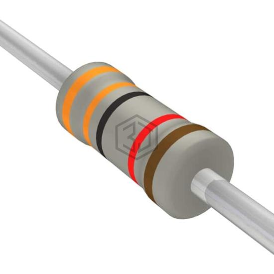 MFN-25FRF52-33K - YAGEO - Through Hole Resistors