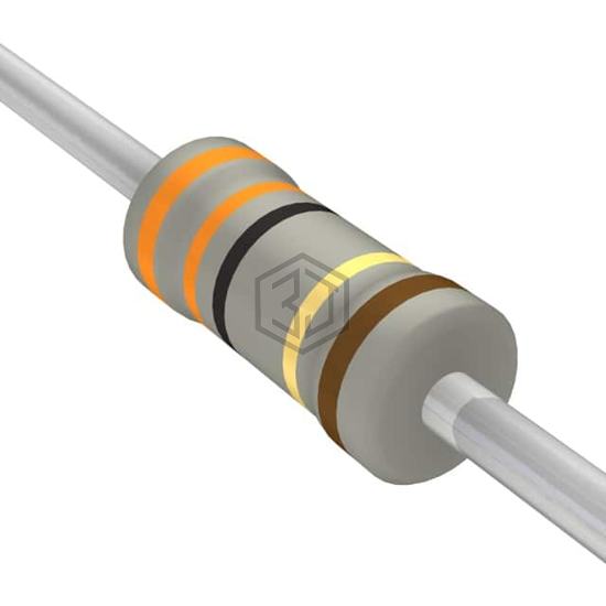 MFN-25FRF52-33R - YAGEO - Through Hole Resistors