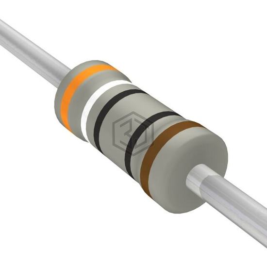MFN-25FRF52-390R - YAGEO - Through Hole Resistors